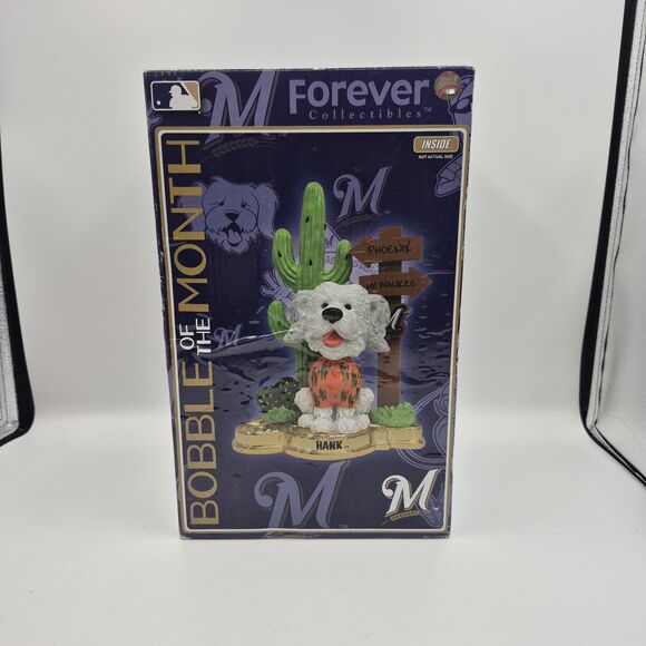 Hank Milwaukee Brewers 2015 Bobblehead of the Month Bobblehead MLB - Picture 1 of 11